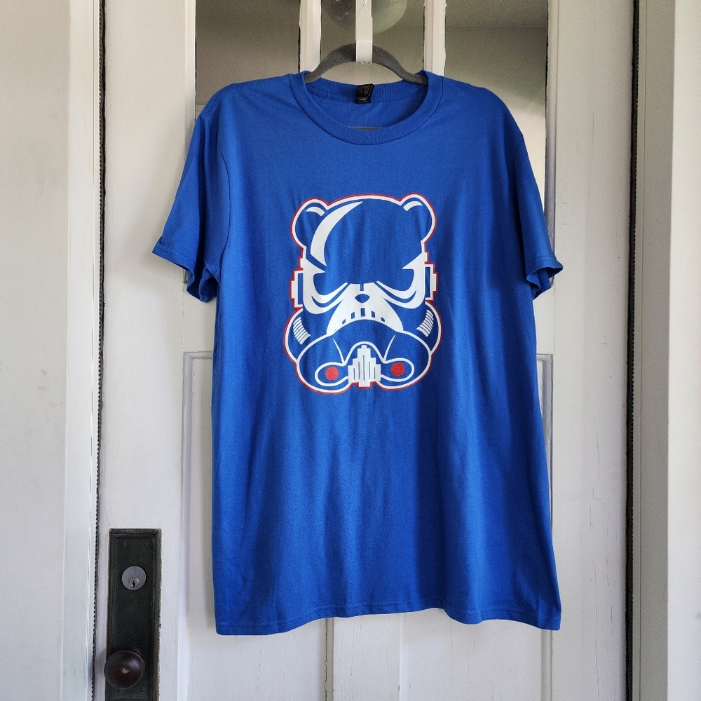 Chicago CUBS Star Wars Storm Trooper Graphic T-Shirt